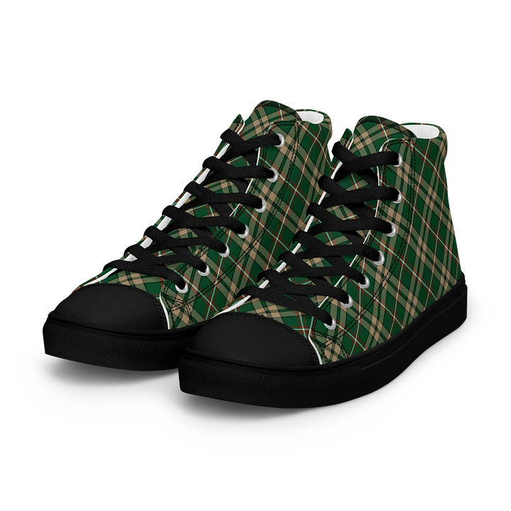 O'Neill Tartan Men's High Top Shoes product image (2)