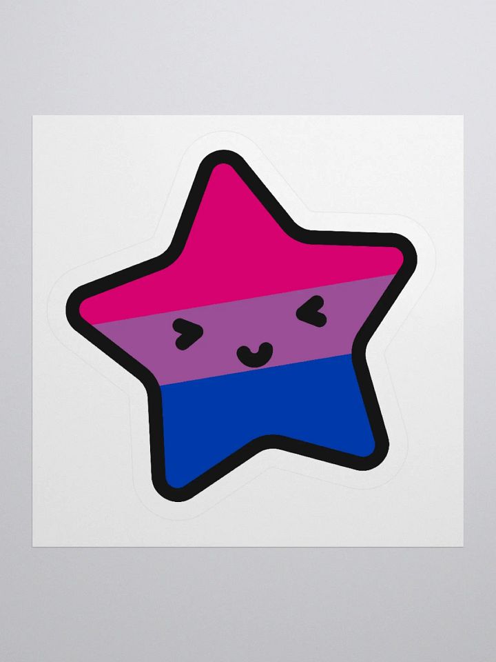Lucy Bi Pride Sticker product image (1)