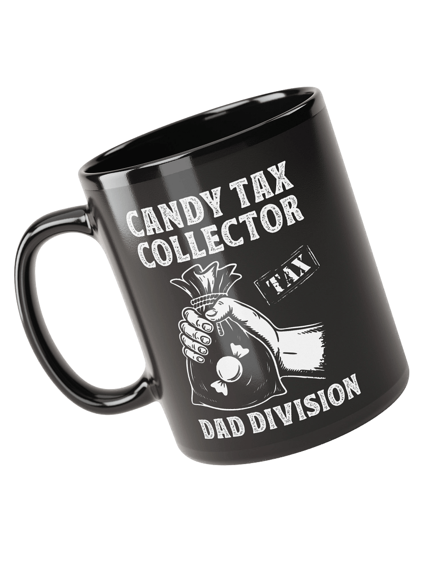 Candy Tax Collector — Dad Division Funny Halloween Mug product image (6)