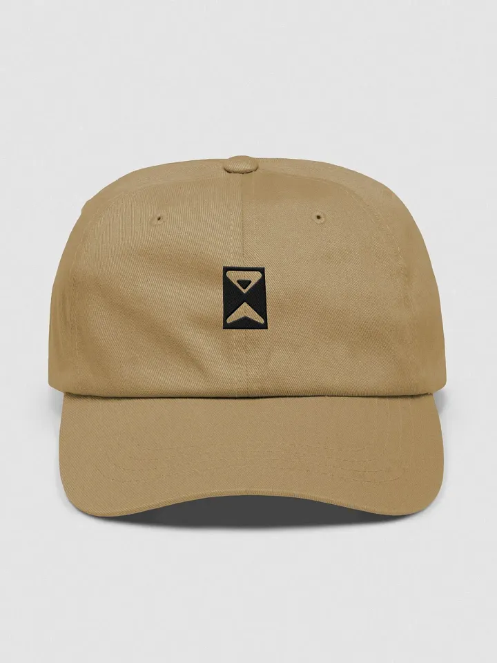 Hourglass Hat - Black Logo product image (1)