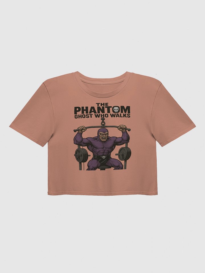 The Ghost Who Walks Power Women's Crop Top product image (1)