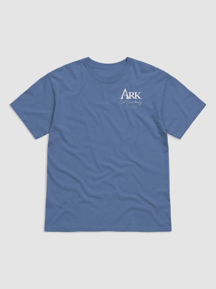 Ark Blue 100% Cotton T-shirt - Small Front Logo product image (1)