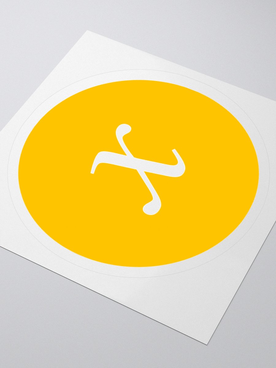Algebra Logo Sticker product image (3)