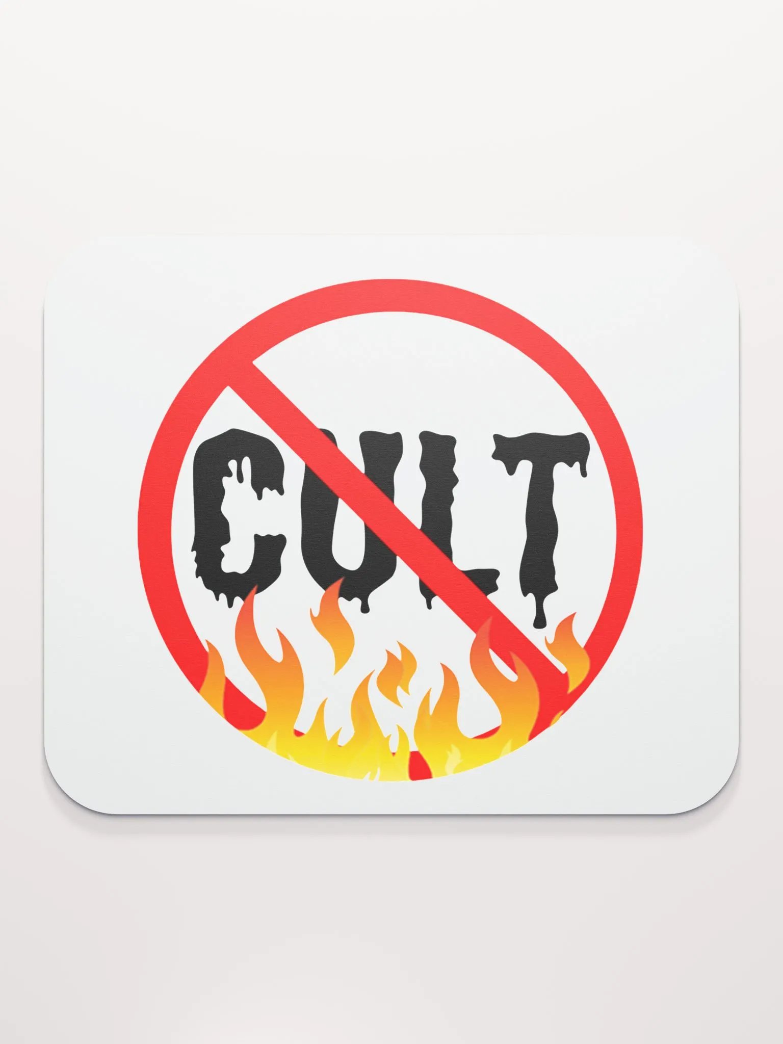 Anti Cult Mouse Pad product image (2)