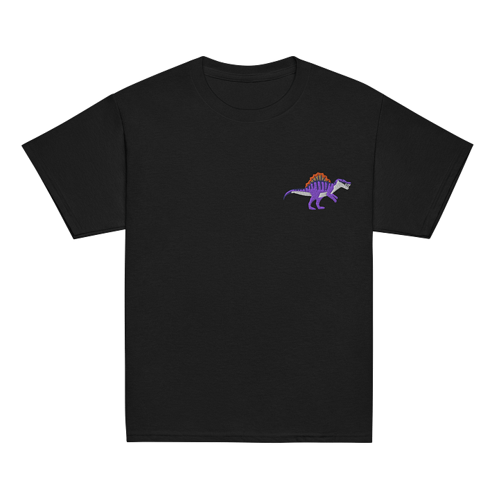 Youth Spinosaurus Embroidered T-Shirt product image (7)