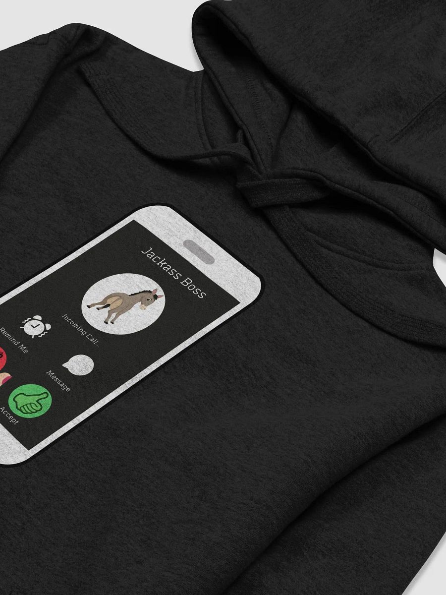 When The Boss Calls - Funny Hoodie product image (15)
