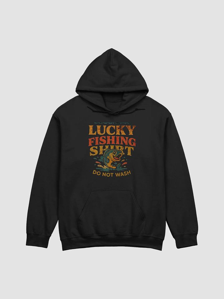 Lucky Fishing Shirt: Keep the Luck, Skip the Laundry! product image (8)