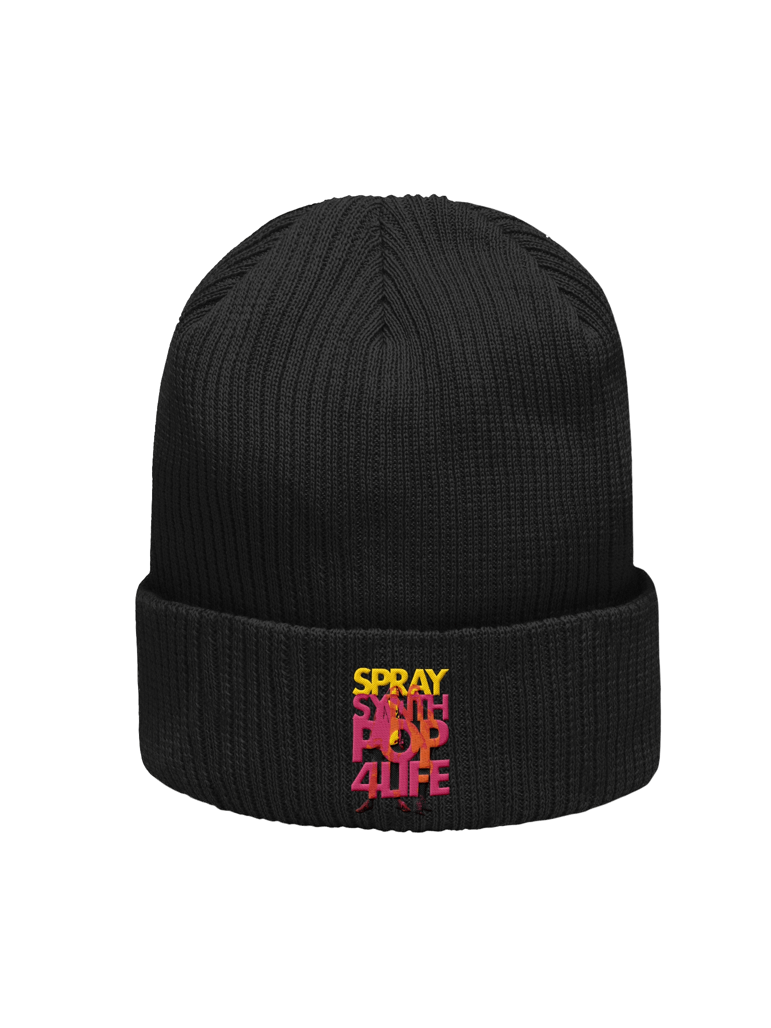 SPRAY - Synth Pop 4 Life beanie product image (1)