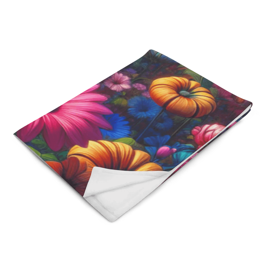 Daisy Dreams Throw Blanket product image (4)