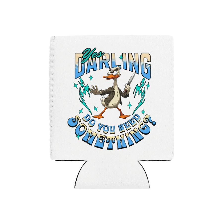 Yes Darling Do You Need Something Quirky Can Cooler product image (1)