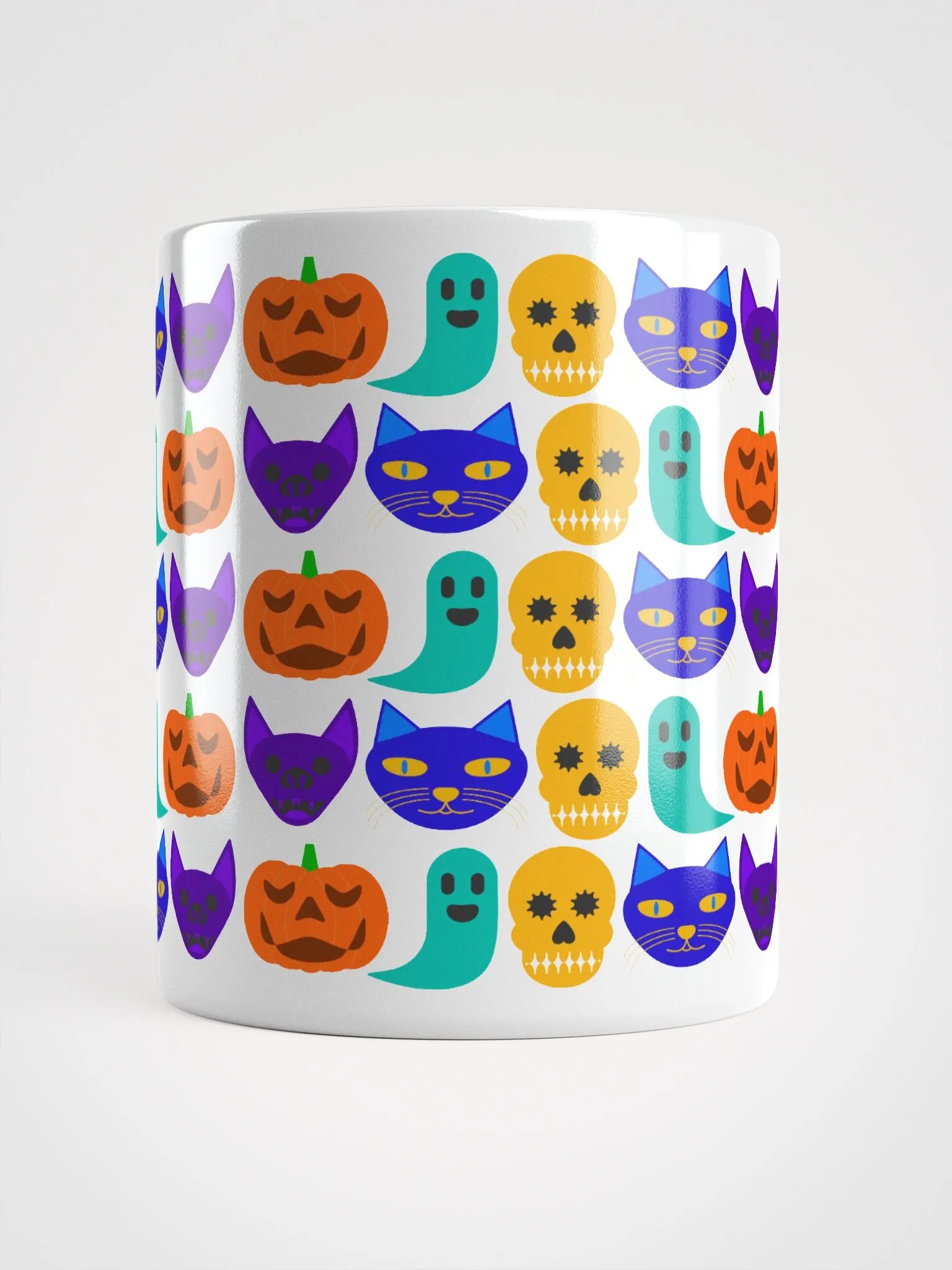 Halloween Pattern Mug product image (1)