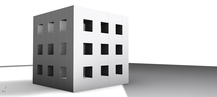 Parametric Facade for Architecture Grasshopper Rhino Files Download product image (3)