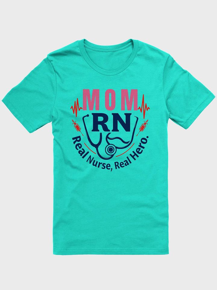 Real Nurse, Real Hero T-Shirt product image (11)
