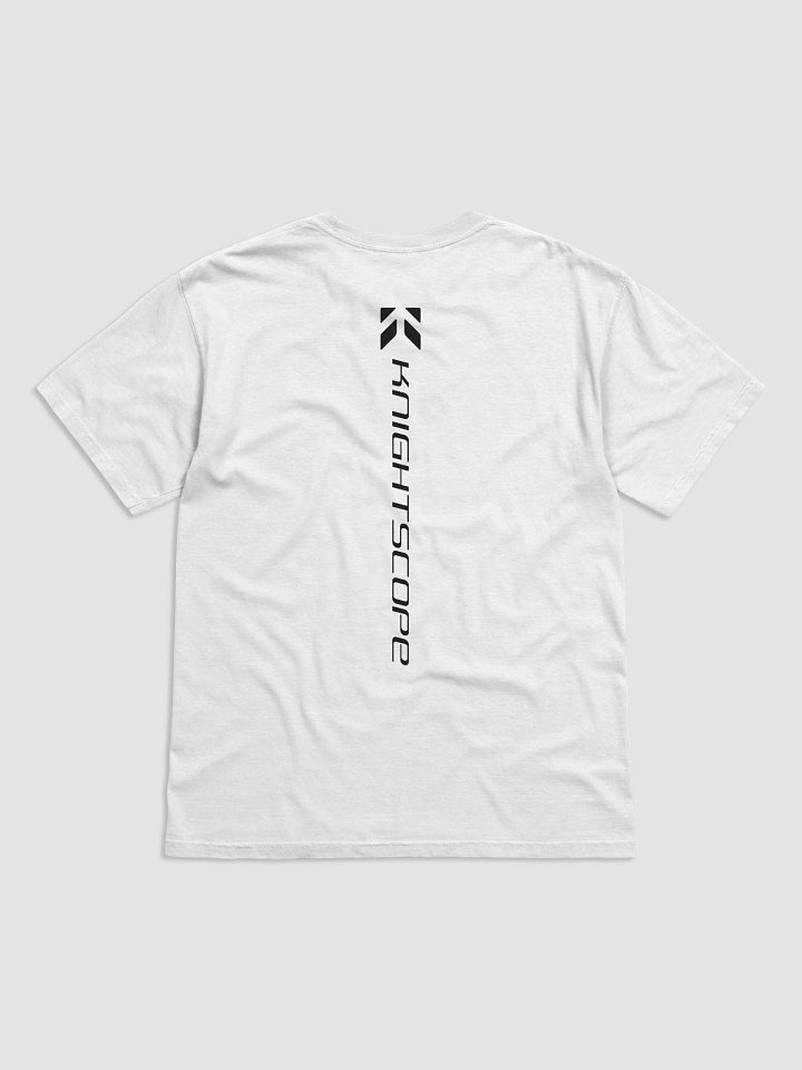 Robots Don't Sleep: The Ultimate Cotton Tee - White product image (2)