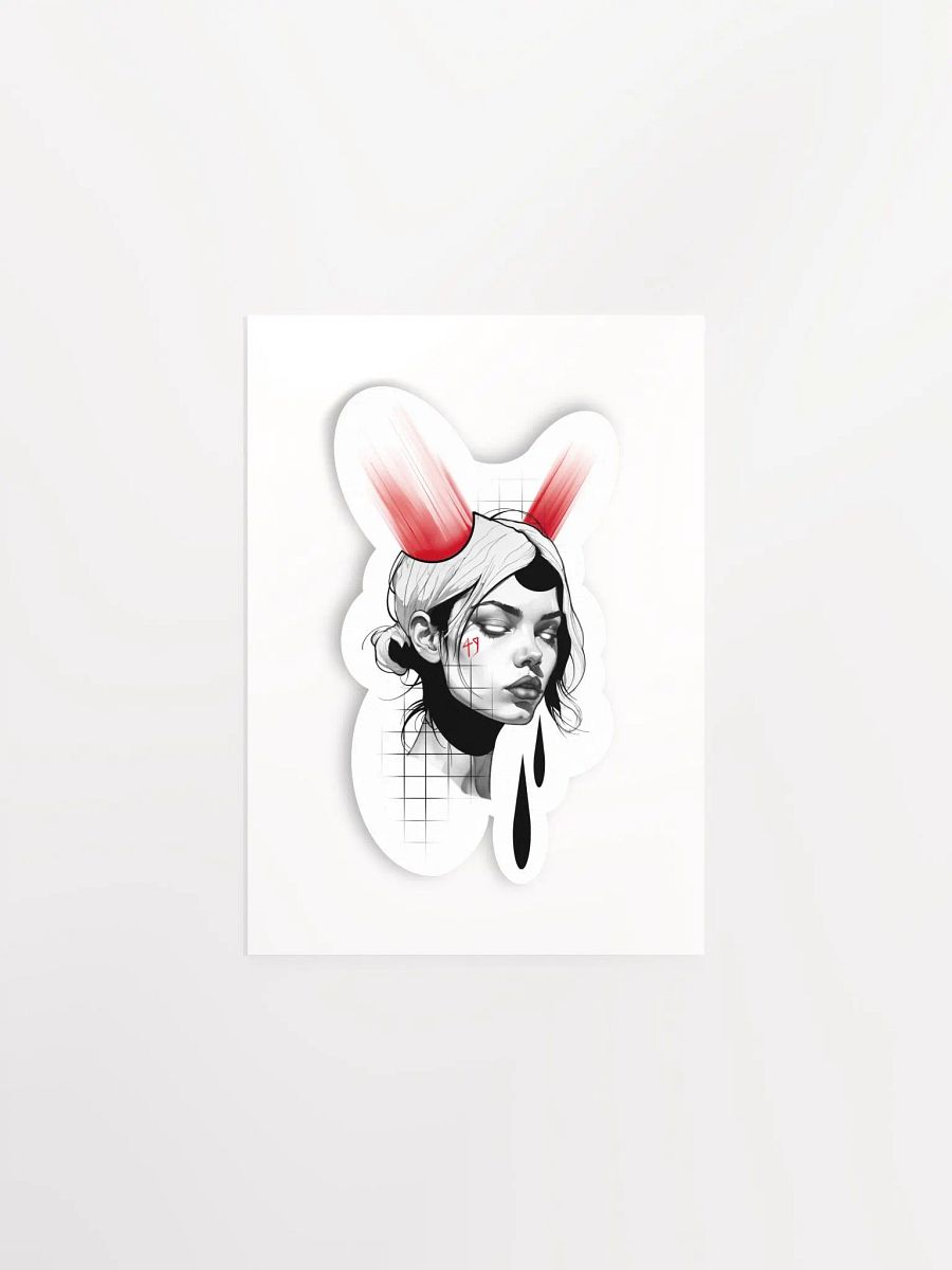 Print - "Many (evil) deeds I've done" product image (2)