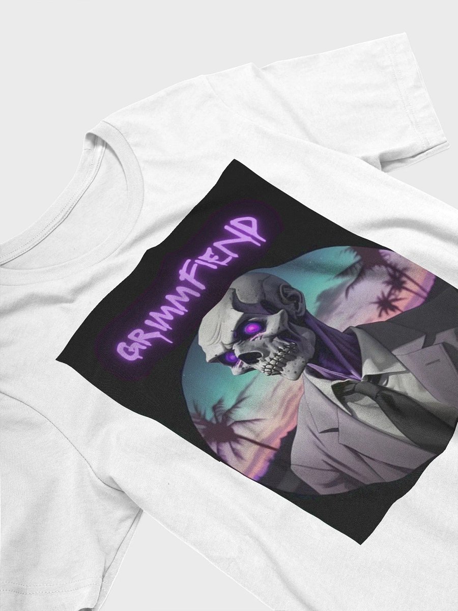 Grimmfiend Shirt (White) product image (3)