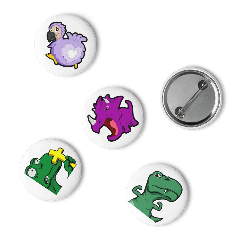 Vella Emote Buttons #1 product image (15)