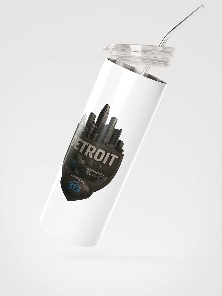 Motor City Stainless Steel Tumbler product image (2)