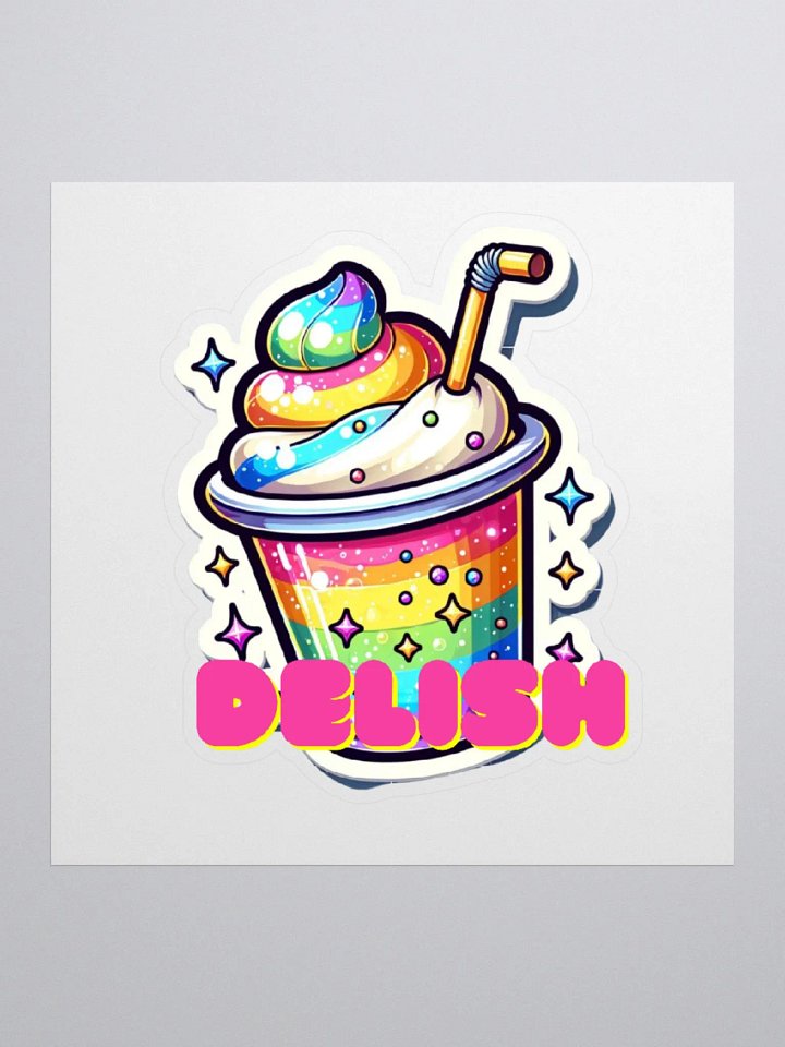 Delish Dessert Delight Sticker product image (1)