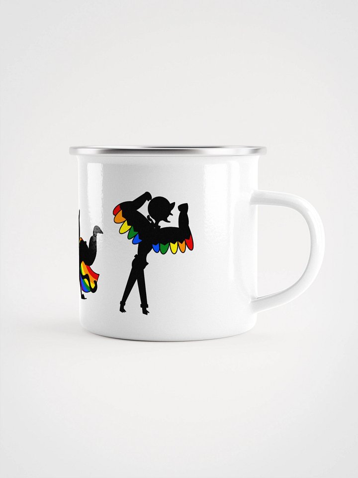 COME ON OUT! Vermili Wrangler Frutiger Metro Mug product image (1)