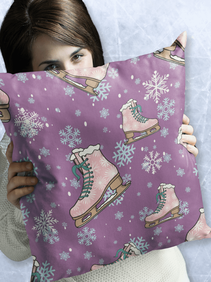 Ice Skating Pillow product image (1)