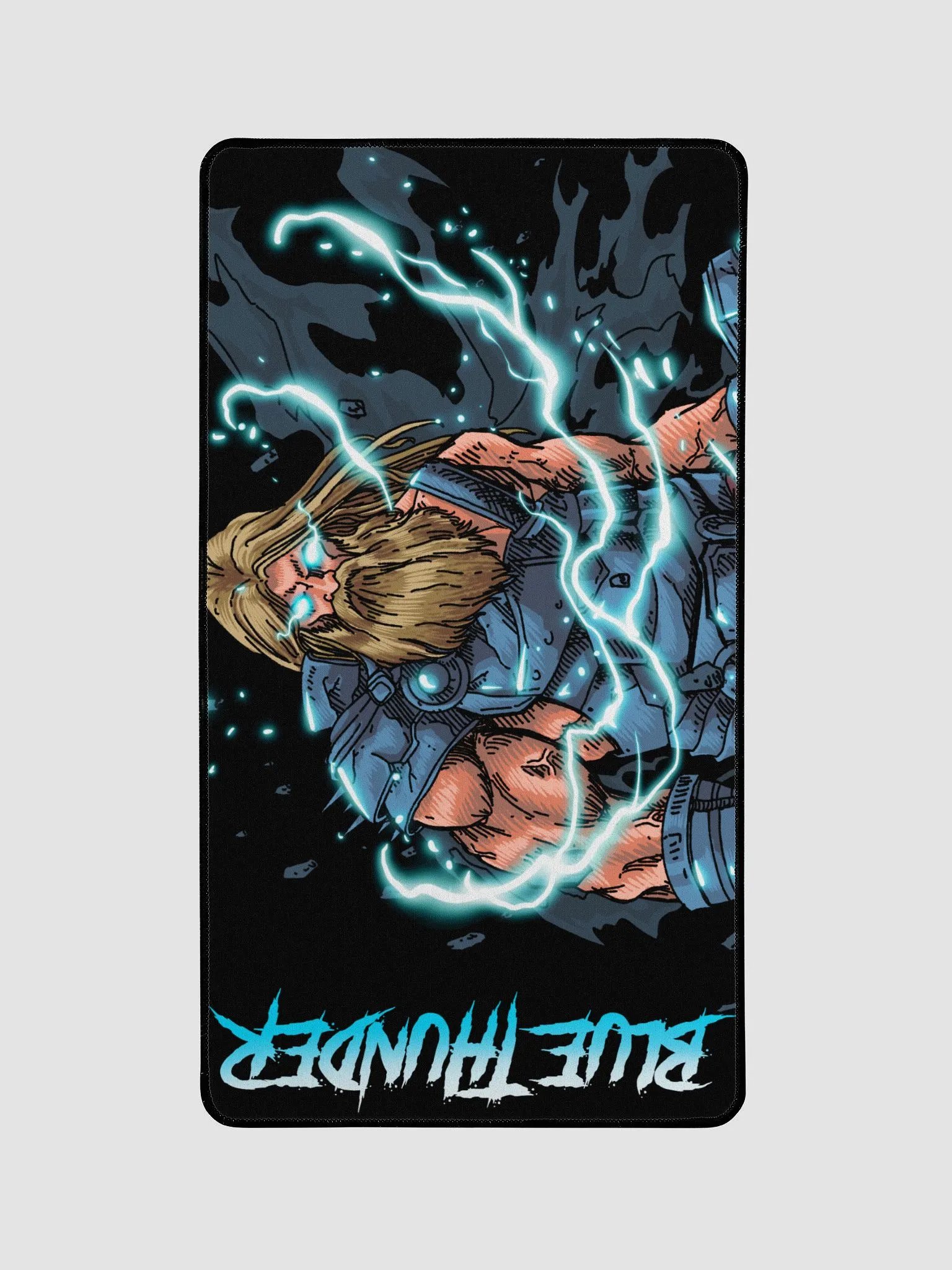 Hero Deskmat XL Black product image (1)