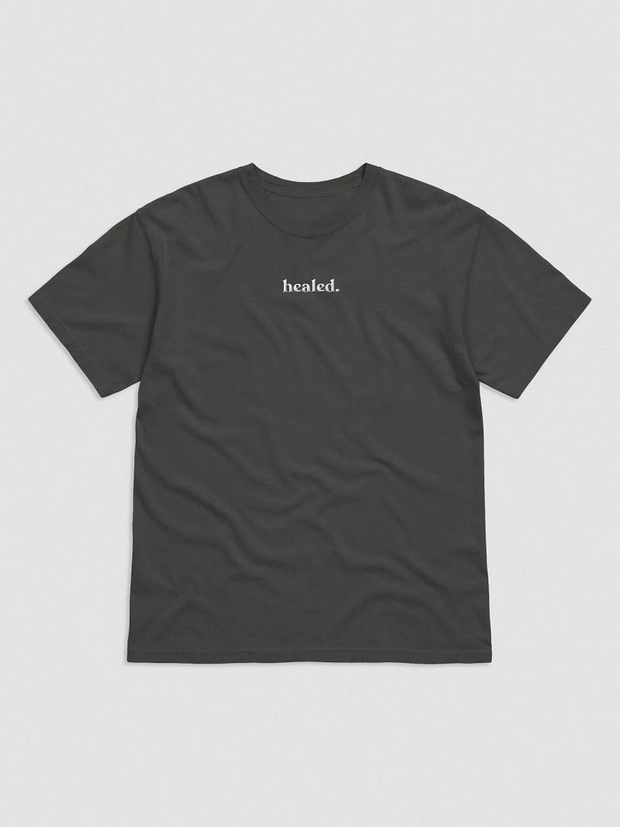 healed. t- shirt (embroidered/white) product image (4)