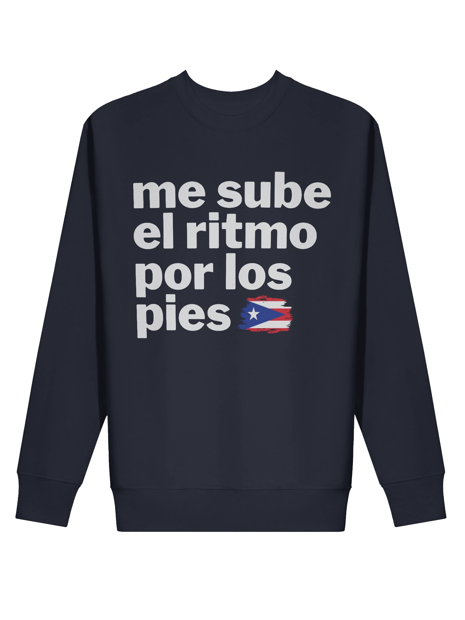 Me Sube el Ritmo Por los Pies Premium Crewneck Sweatshirt product image (2)