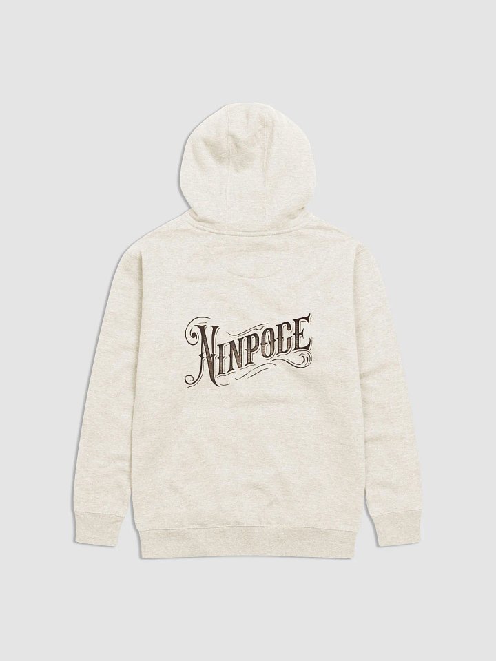 Ninpoce Vintage Lettering Premium Hoodie product image (2)