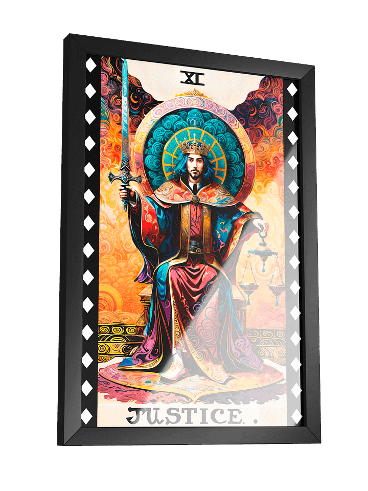 [Tarot - Justice] Canvas product image (3)