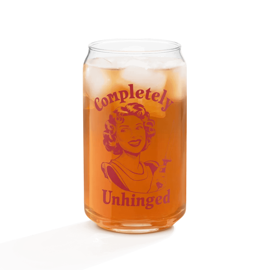 'Completely Unhinged' Glass product image (9)