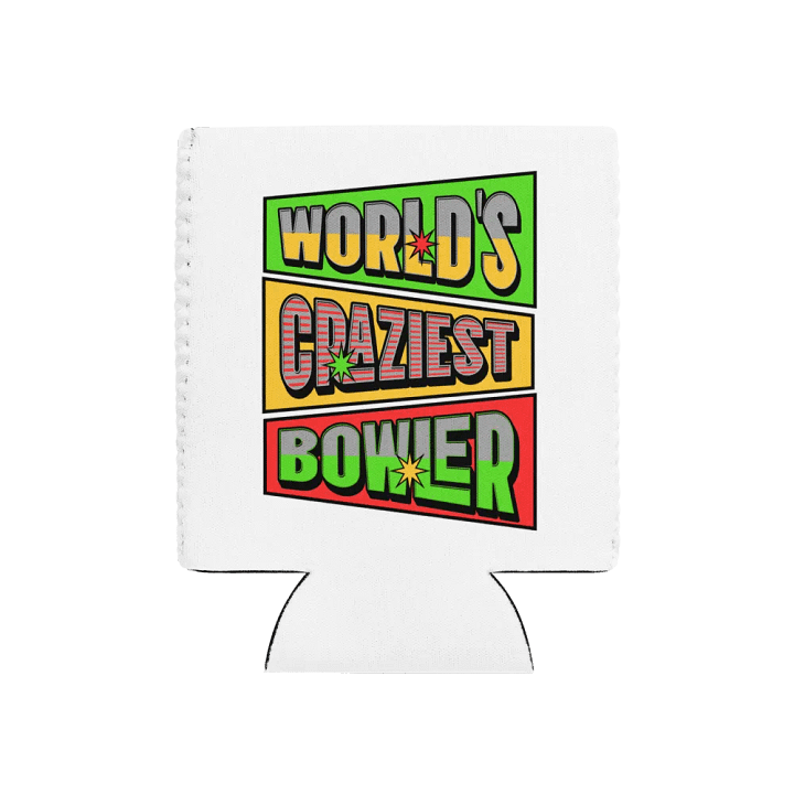 Worlds Craziest Bowler Starstruck Can Cooler product image (1)
