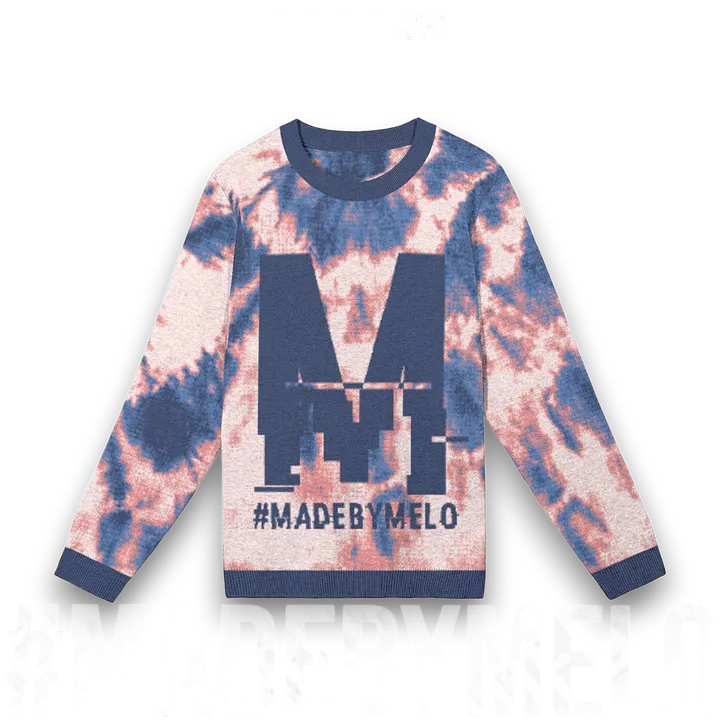 Twisted Pink - Knit Sweater [Classic] | #MadeByMELO product image (1)