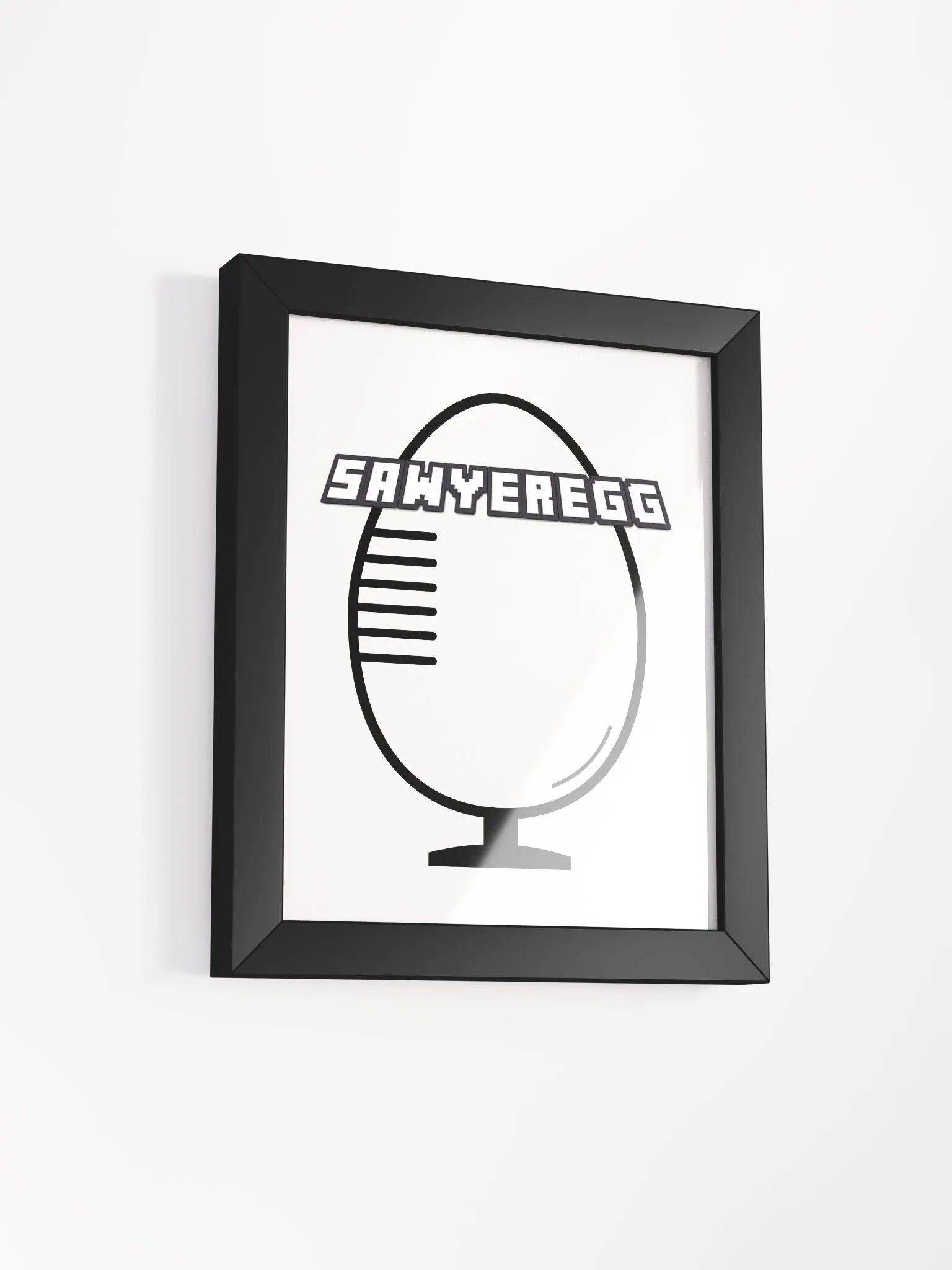 SAWYEREGG Framed Poster product image (23)