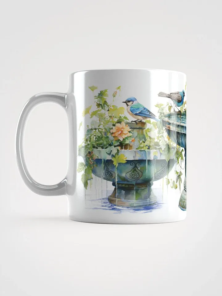 Serene Bird Bath Bliss Mug product image (7)