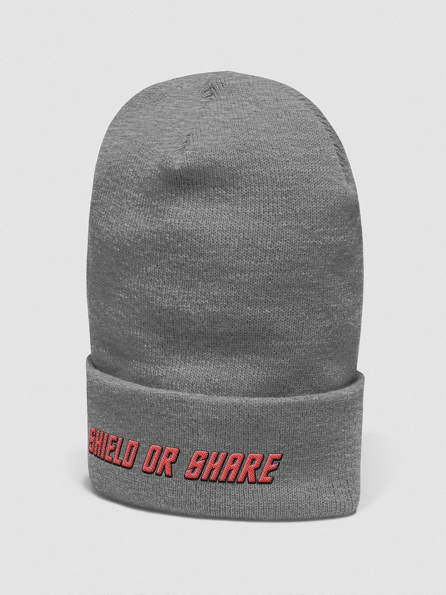 Shield or Share Beanie! product image (11)