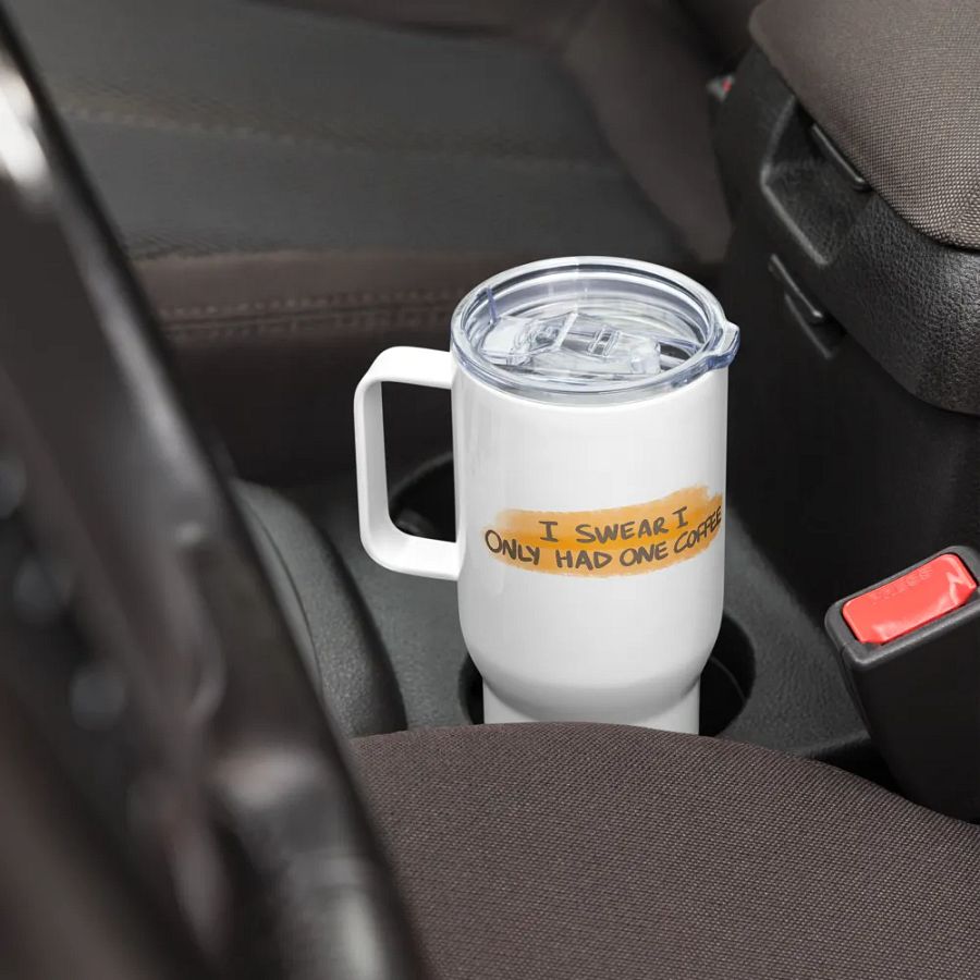 I Swear I Only Had One Coffee Travel Mug product image (12)