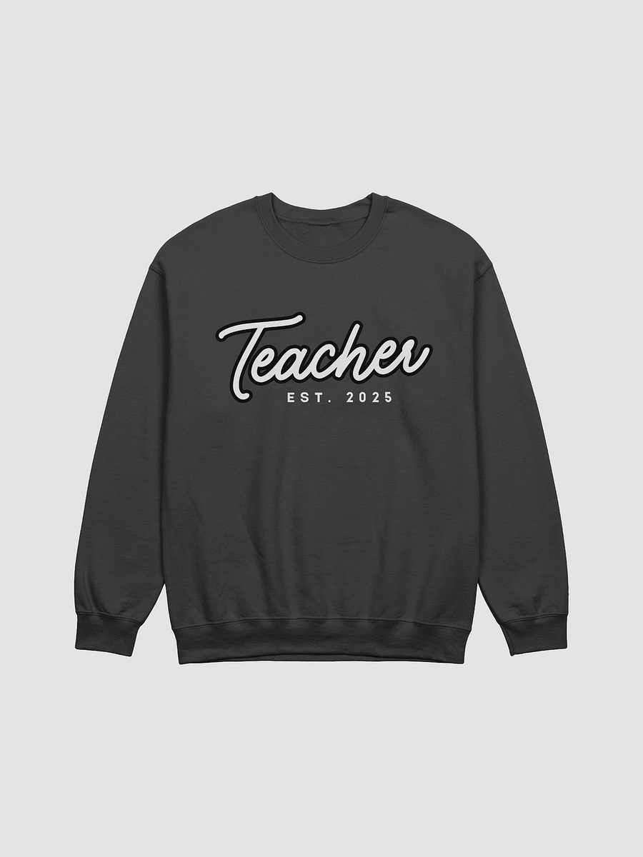Teacher EST. 2025 Crew ||| product image (3)