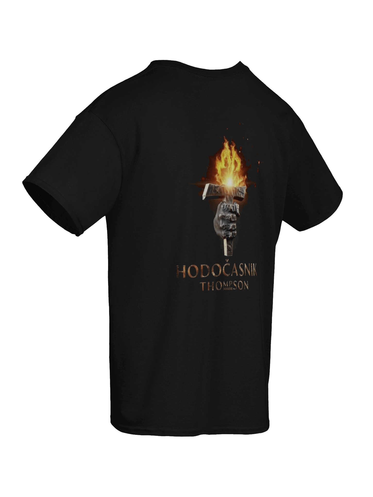Crowned PNB Streetwear Tee Thompson product image (10)