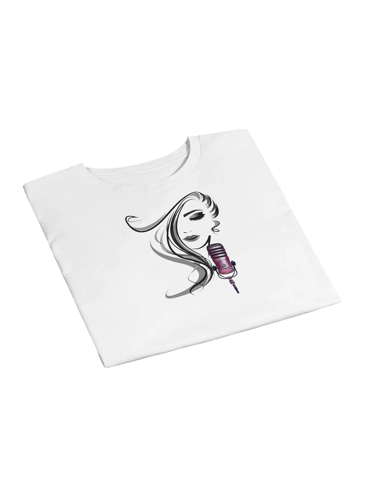 Retro Diva Cropped Tee product image (1)