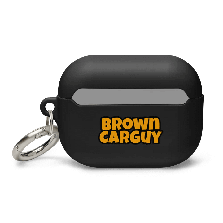 BrownCarGuy Airpods Case Black product image (4)