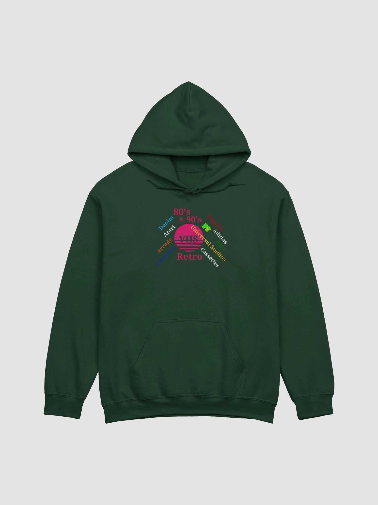 Nostalgic VHS Vibes Hoodie product image (1)