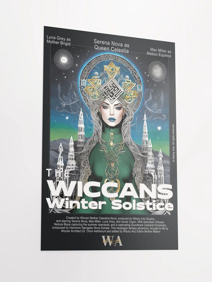 Winter Wiccans Movie Poster - 11 product image (4)