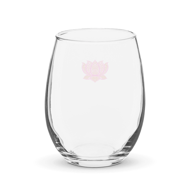 Lotus Eye Stemless Wine Glass product image (2)