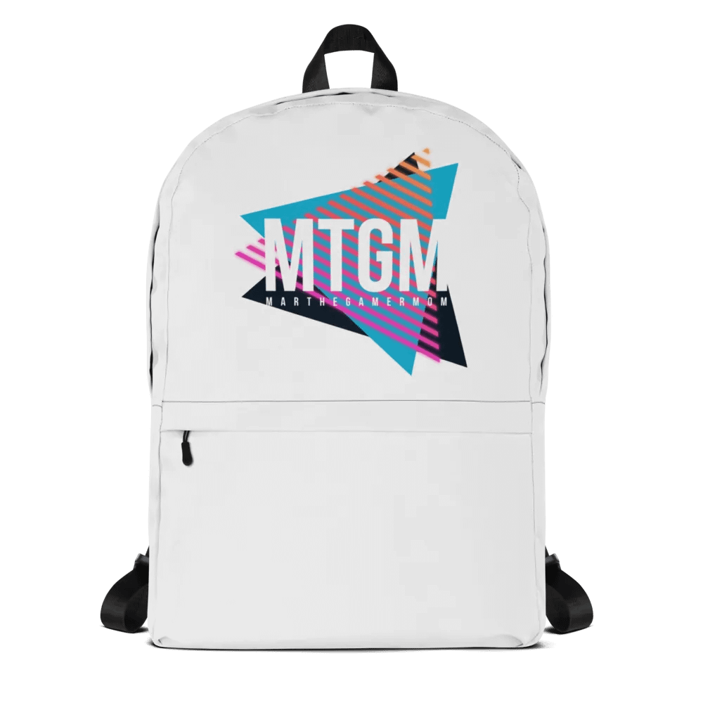 MTGM Logo Backpack product image (1)