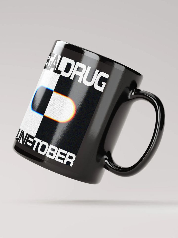Legal Drug Black Mug product image (2)