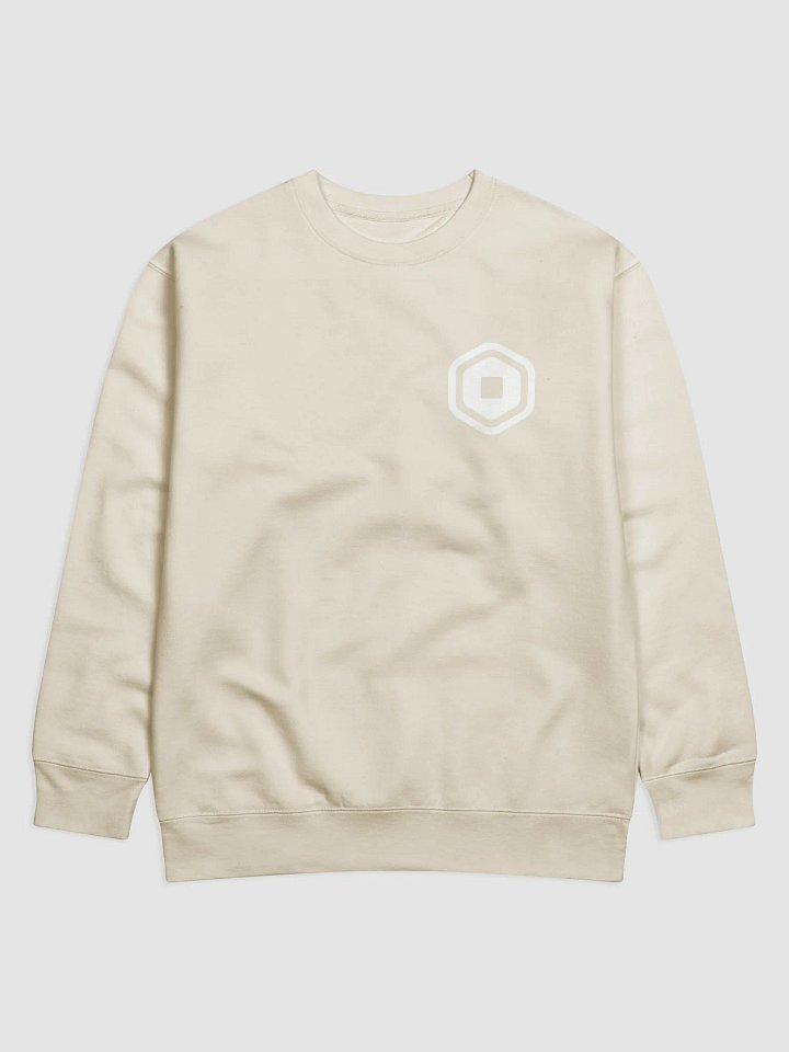 Robux Sweatshirt (White Coin) product image (5)