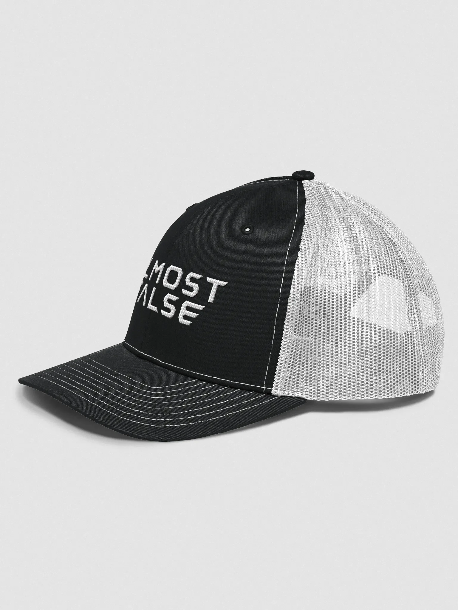 Almost False Trucker Hat product image (6)