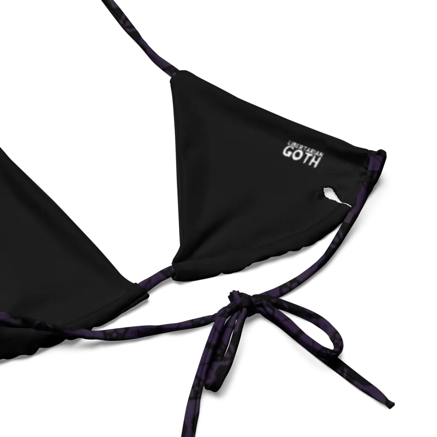Gothic 2A String Bikini - Purple product image (5)