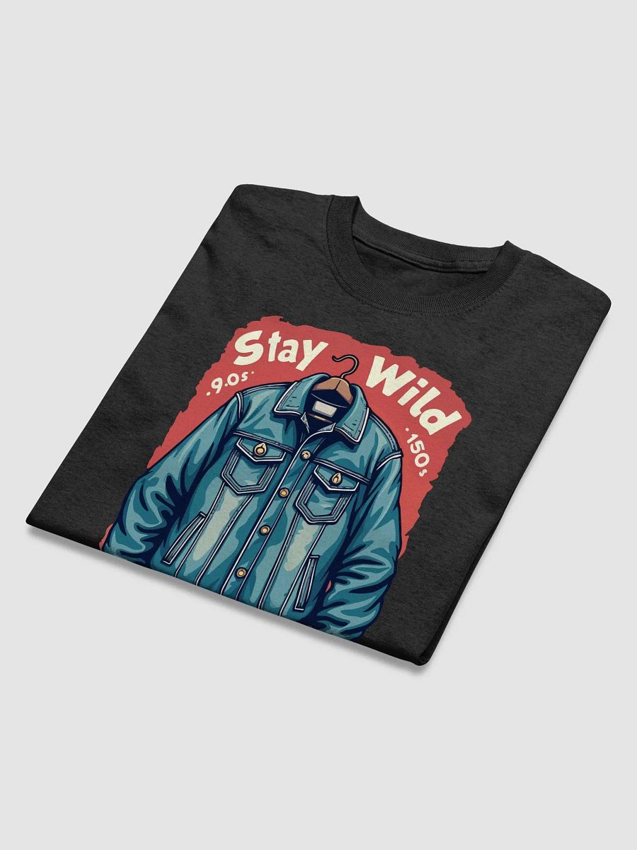 Stay Wild 90s Style T-Shirt product image (3)